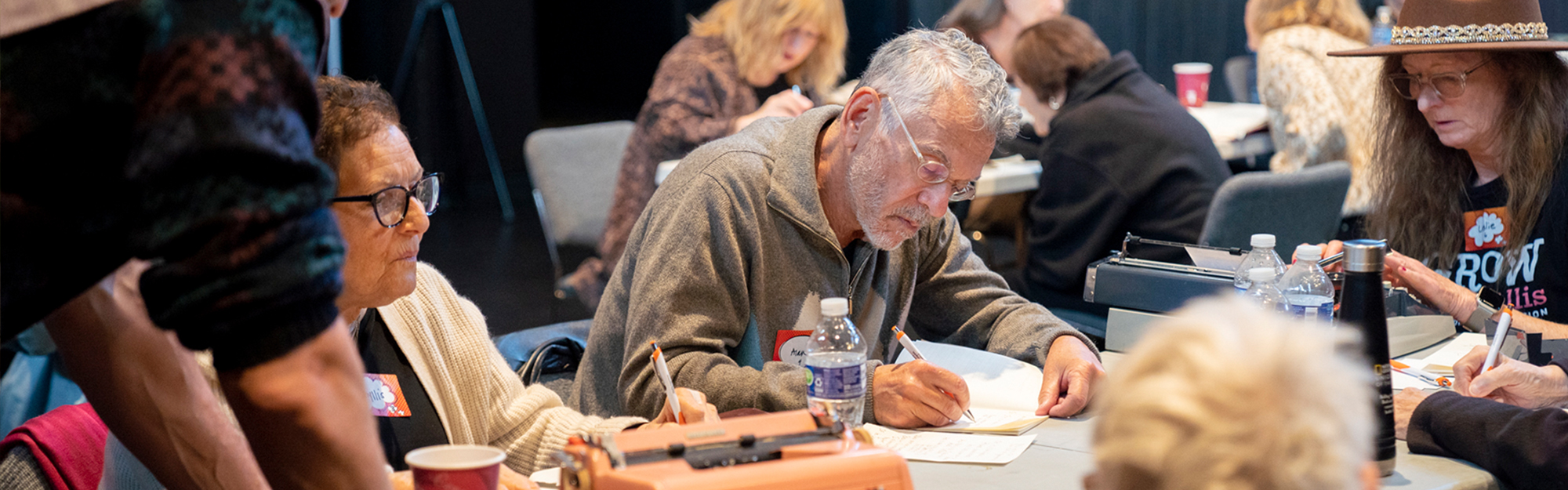 Explore creativity and connect with others in The Wallis' courses for older adults!